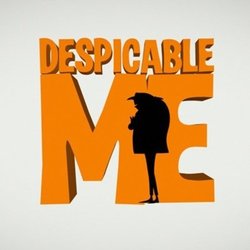 Despicable Me Trilha sonora (Hans Zimmer) - capa de CD