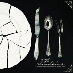The Invitation Trilha sonora (Theodore Shapiro) - capa de CD