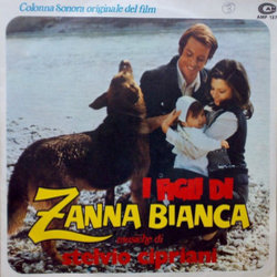 I Figli Di Zanna Bianca Trilha sonora (Stelvio Cipriani) - capa de CD