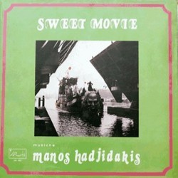 Sweet Movie Trilha sonora (Manos Hadjidakis) - capa de CD