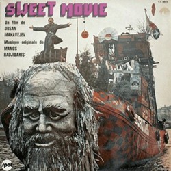 Sweet Movie Trilha sonora (Manos Hadjidakis) - capa de CD