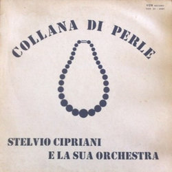 Collana Di Perle Soundtrack (Stelvio Cipriani) - CD-Cover