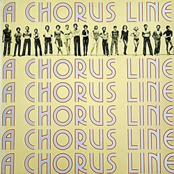 A Chorus Line サウンドトラック (Marvin Hamlisch) - CDカバー