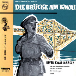 Die Brcke Am Kwai サウンドトラック (Malcolm Arnold) - CDカバー