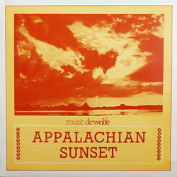 Appalachian Sunset Ścieżka dźwiękowa (Simon Park, Reg Tilsley) - Okładka CD