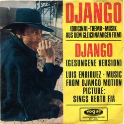 Django Soundtrack (Luis Enriquez) - CD cover