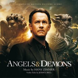Angels & Demons Ścieżka dźwiękowa (Hans Zimmer) - Okładka CD