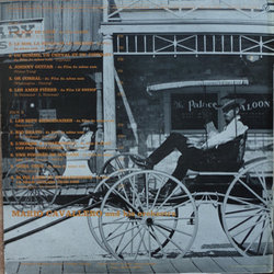 Les Musiques Des Grands Films Western No.1 Colonna sonora (Various Artists) - Copertina posteriore CD