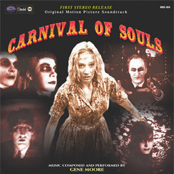 Carnival of Souls Soundtrack (Gene Moore) - CD cover