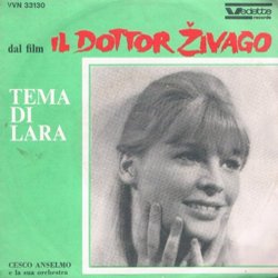 Il Dottor Zivago Soundtrack (Maurice Jarre, Bert Kaempfert) - CD cover
