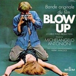 Blow-Up Trilha sonora (Herbie Hancock) - capa de CD