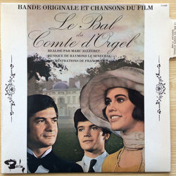 Le Bal Du Comte D'Orgel 声带 (Raymond Le Snchal) - CD封面