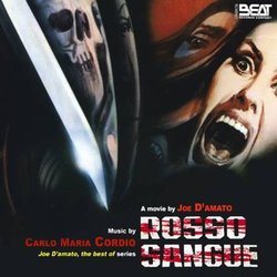 Rosso Sangue Trilha sonora (Carlo Maria Cordio) - capa de CD