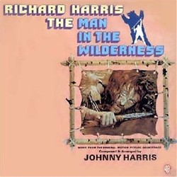 The Man in the Wilderness Soundtrack (Johnny Harris) - CD cover