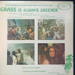 Grass Is Always Greener Soundtrack (Jimmie Haskell) - CD cover