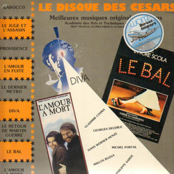 Le Disque des Csars 2ime dition Soundtrack (Various Artists) - Cartula