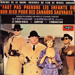 Faut pas prendre les enfants du bon Dieu pour des canards sauvages Soundtrack (Georges Van Parys, Stphane Vargues) - CD cover