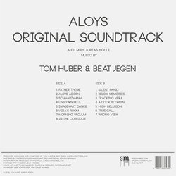 Aloys Colonna sonora (Tom Huber, Beat Jegen) - Copertina posteriore CD