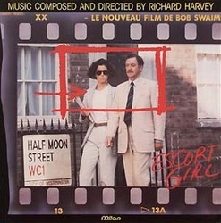 Half Moon Street Soundtrack (Richard Harvey) - CD cover