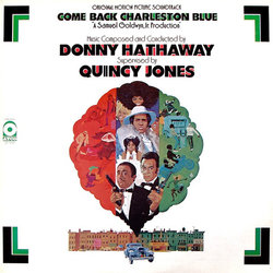 Come Back Charleston Blue Soundtrack (Donny Hathaway) - CD cover