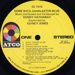 Come Back Charleston Blue Bande Originale (Donny Hathaway) - cd-inlay