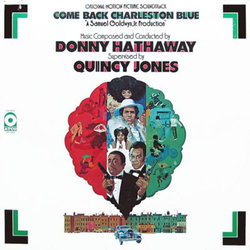 Come Back Charleston Blue Colonna sonora (Donny Hathaway) - Copertina del CD