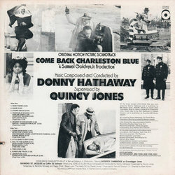 Come Back Charleston Blue Soundtrack (Donny Hathaway) - CD Back cover