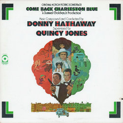 Come Back Charleston Blue 声带 (Donny Hathaway) - CD封面
