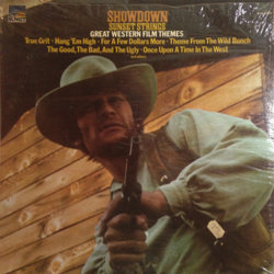 Showdown - Great Western Film Themes Soundtrack (Various Artists) - CD cover