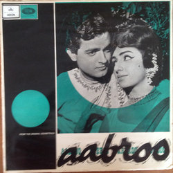 Aabroo Soundtrack (Master Sonik, Om Prakash Sonik) - CD-Cover