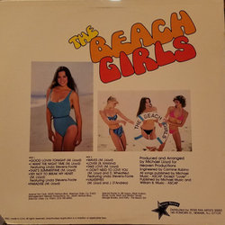 The Beach Girls Trilha sonora (Michael Lloyd) - CD capa traseira
