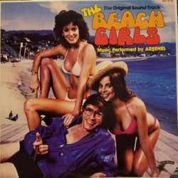 The Beach Girls Trilha sonora (Michael Lloyd) - capa de CD
