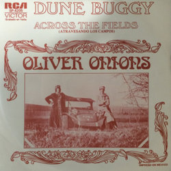 Dune Buggy / Across The Fields Soundtrack (Guido De Angelis, Maurizio De Angelis) - CD cover