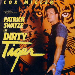 Dirty Tiger サウンドトラック (Ernest Troost ) - CDカバー