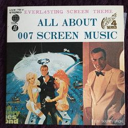 All About 007 Screen Music Trilha sonora (John Barry) - capa de CD