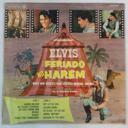 Feriado No Harm 声带 (Fred Karger) - CD后盖