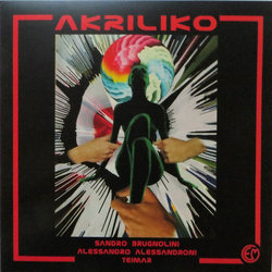 Akriliko Ścieżka dźwiękowa (Teimar , Alessandro Alessandroni, Sandro Brugnolini) - Okładka CD