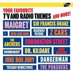 Your Favourite TV And Radio Themes And More Ścieżka dźwiękowa (Various Artists) - Okładka CD
