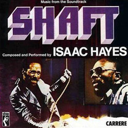 Shaft Trilha sonora (Isaac Hayes) - capa de CD