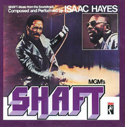 Shaft Trilha sonora (Isaac Hayes) - capa de CD