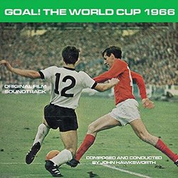 Goal! The World Cup 1966 サウンドトラック (John Hawksworth) - CDカバー