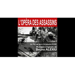 L'Opera des Assassins Soundtrack (Bruno Alexiu) - CD cover