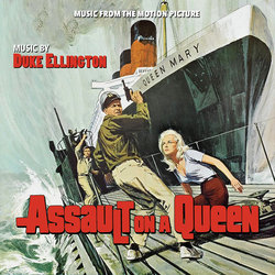 Assault on a Queen Trilha sonora (Duke Ellington) - capa de CD