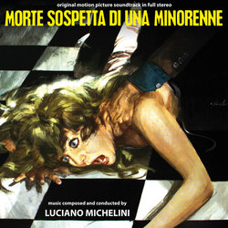 Morte Sospetta di una Minorenne Colonna sonora (Luciano Michelini) - Copertina del CD