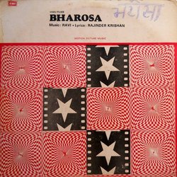Bharosa Soundtrack (Various Artists, Rajinder Krishan,  Ravi) - CD cover