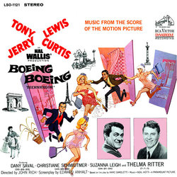 Boeing Boeing Soundtrack (Neal Hefti) - CD-Cover