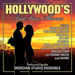 Hollywood's Lost Love Themes Soundtrack (Various Artists) - CD cover