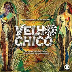 Velho Chico Ścieżka dźwiękowa (Tim Rescala) - Okładka CD