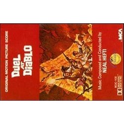 Duel at Diablo Soundtrack (Neal Hefti) - CD cover