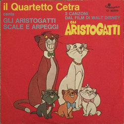 Gli Aristogatti Soundtrack (George Bruns) - CD cover